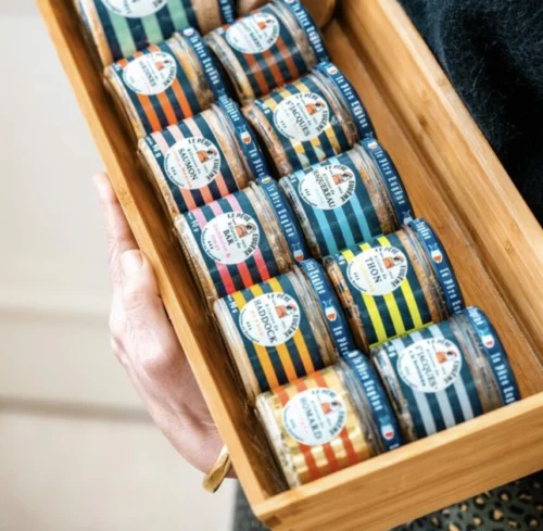 rillettes de la mer produites en Bretagne
